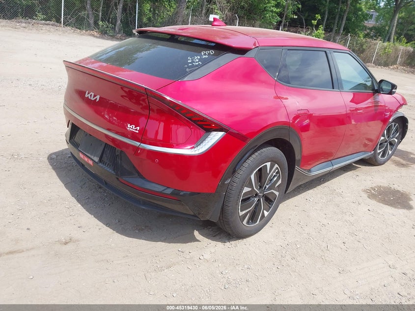 2022 Kia Ev6 VIN KNDC3DLC2N5070529 IAAI salvage auction — SUSPENSION, Salvage Title, sold $9,200 on 2026-07-16 (photo 4)