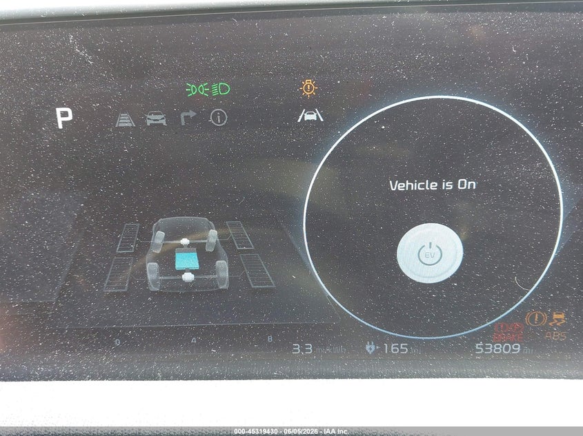 2022 Kia Ev6 VIN KNDC3DLC2N5070529 IAAI salvage auction — SUSPENSION, Salvage Title, sold $9,200 on 2026-07-16 (photo 7)