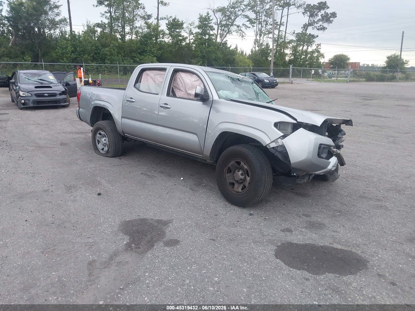 2018 Toyota Tacoma VIN 5TFAX5GN2JX115383 IAAI salvage auction — FRONT END, Salvage Title, sold $3,050 on 2026-07-21 (photo 1)