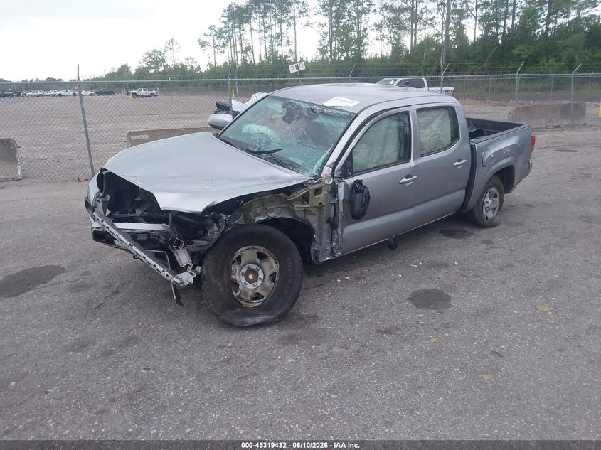 2018 Toyota Tacoma VIN 5TFAX5GN2JX115383 IAAI salvage auction — FRONT END, Salvage Title, sold $3,050 on 2026-07-21 (photo 2)