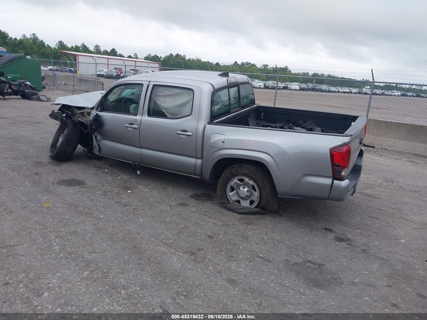 2018 Toyota Tacoma VIN 5TFAX5GN2JX115383 IAAI salvage auction — FRONT END, Salvage Title, sold $3,050 on 2026-07-21 (photo 3)