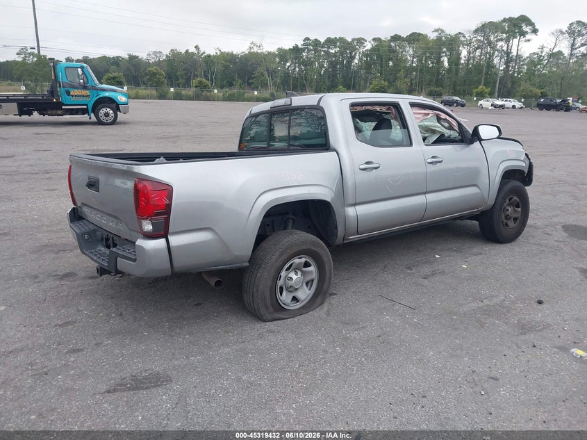 2018 Toyota Tacoma VIN 5TFAX5GN2JX115383 IAAI salvage auction — FRONT END, Salvage Title, sold $3,050 on 2026-07-21 (photo 4)