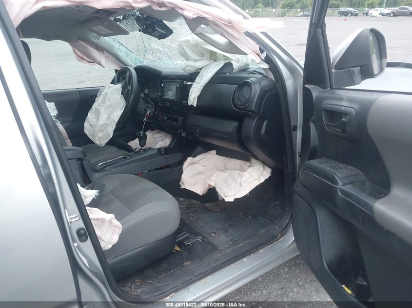 2018 Toyota Tacoma VIN 5TFAX5GN2JX115383 IAAI salvage auction — FRONT END, Salvage Title, sold $3,050 on 2026-07-21 (photo 5)