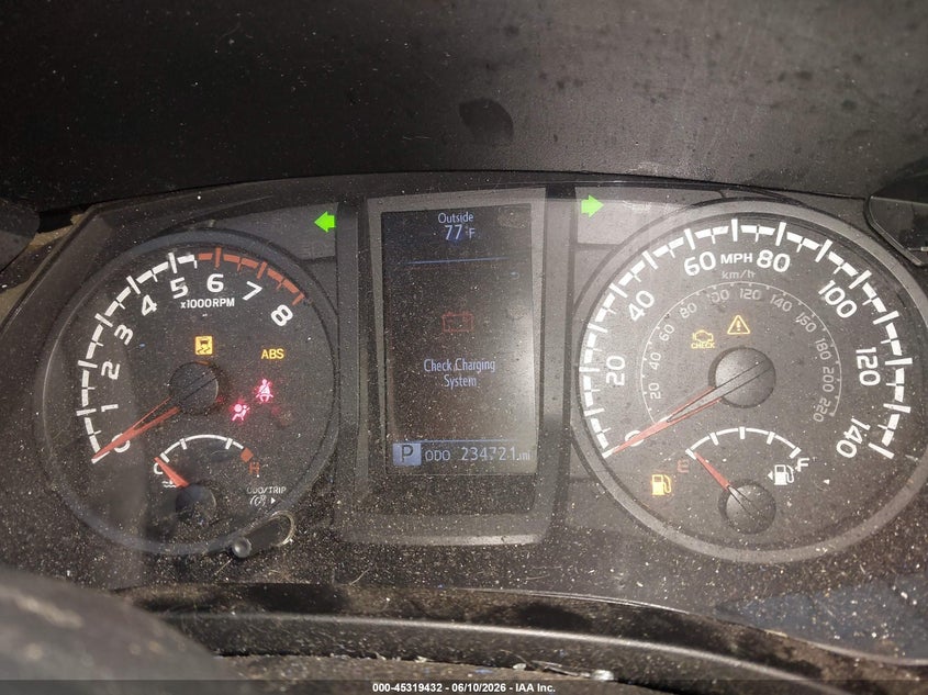 2018 Toyota Tacoma VIN 5TFAX5GN2JX115383 IAAI salvage auction — FRONT END, Salvage Title, sold $3,050 on 2026-07-21 (photo 7)