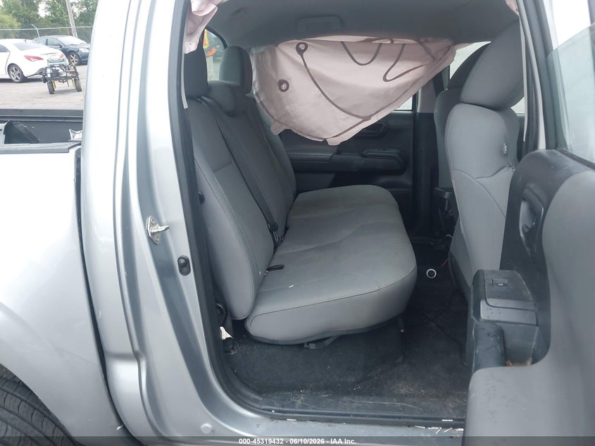 2018 Toyota Tacoma VIN 5TFAX5GN2JX115383 IAAI salvage auction — FRONT END, Salvage Title, sold $3,050 on 2026-07-21 (photo 8)