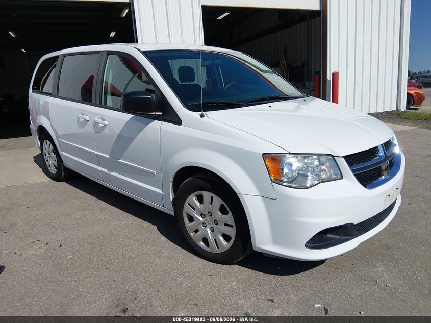 2016 Dodge Grand caravan VIN 2C4RDGBG9GR101553 — IAAI salvage auction photo