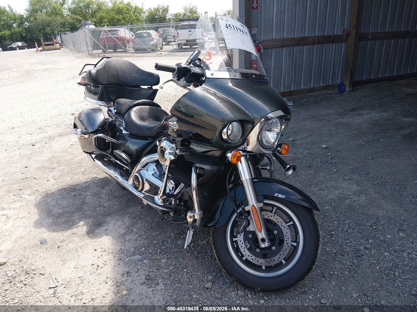 2021 Kawasaki Vulcan VIN JKBVNRB13MA023327 IAAI salvage auction — REAR END, Salvage Title, sold $2,050 on 2026-07-22 (photo 1)