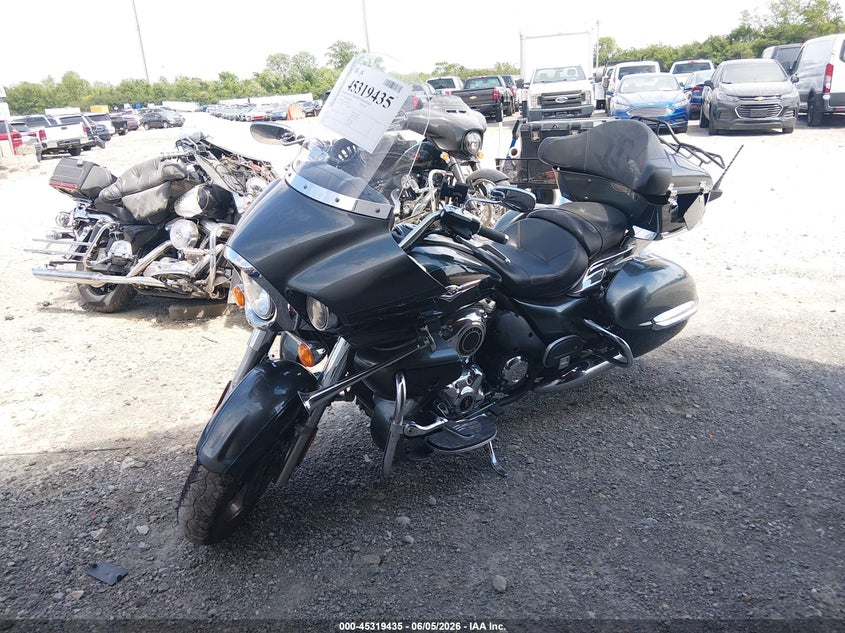 2021 Kawasaki Vulcan VIN JKBVNRB13MA023327 IAAI salvage auction — REAR END, Salvage Title, sold $2,050 on 2026-07-22 (photo 2)