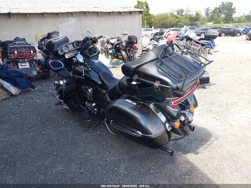2021 Kawasaki Vulcan VIN JKBVNRB13MA023327 IAAI salvage auction — REAR END, Salvage Title, sold $2,050 on 2026-07-22 (photo 3)