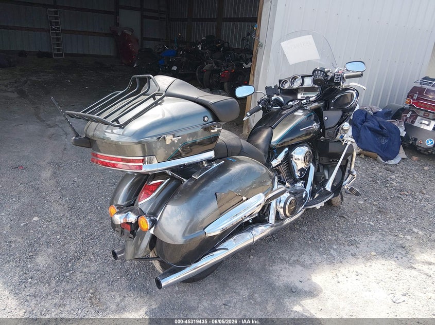 2021 Kawasaki Vulcan VIN JKBVNRB13MA023327 IAAI salvage auction — REAR END, Salvage Title, sold $2,050 on 2026-07-22 (photo 4)