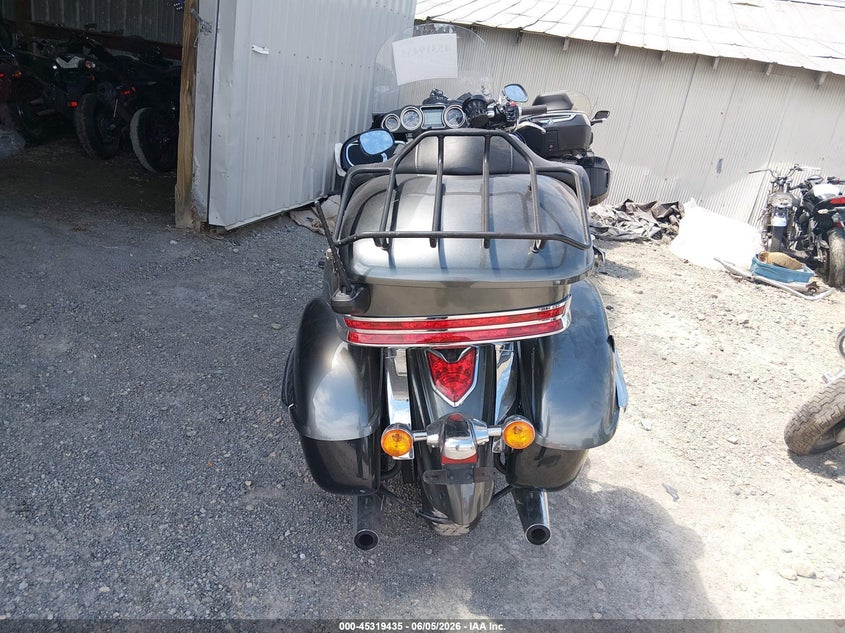 2021 Kawasaki Vulcan VIN JKBVNRB13MA023327 IAAI salvage auction — REAR END, Salvage Title, sold $2,050 on 2026-07-22 (photo 6)