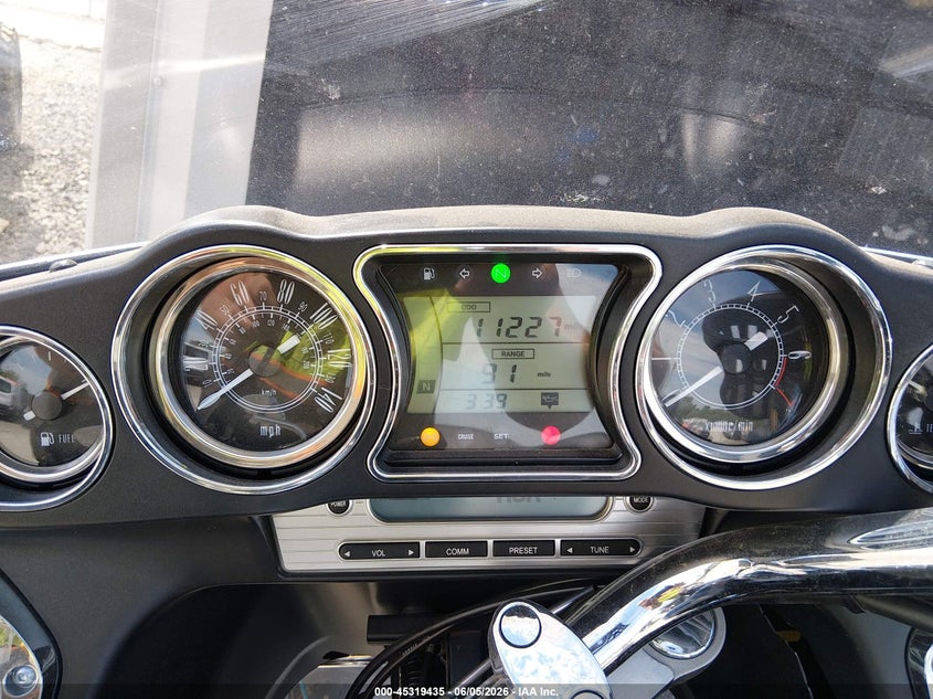 2021 Kawasaki Vulcan VIN JKBVNRB13MA023327 IAAI salvage auction — REAR END, Salvage Title, sold $2,050 on 2026-07-22 (photo 7)