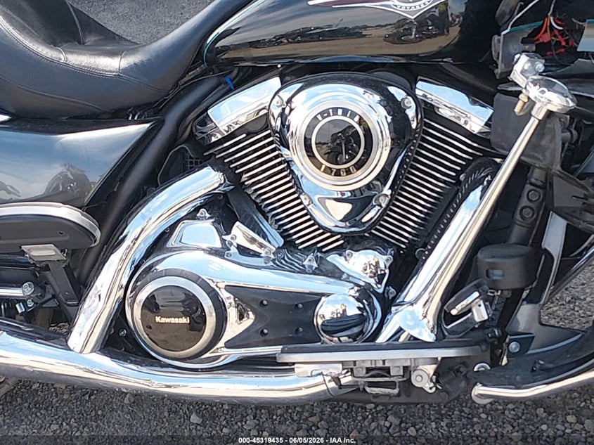 2021 Kawasaki Vulcan VIN JKBVNRB13MA023327 IAAI salvage auction — REAR END, Salvage Title, sold $2,050 on 2026-07-22 (photo 8)