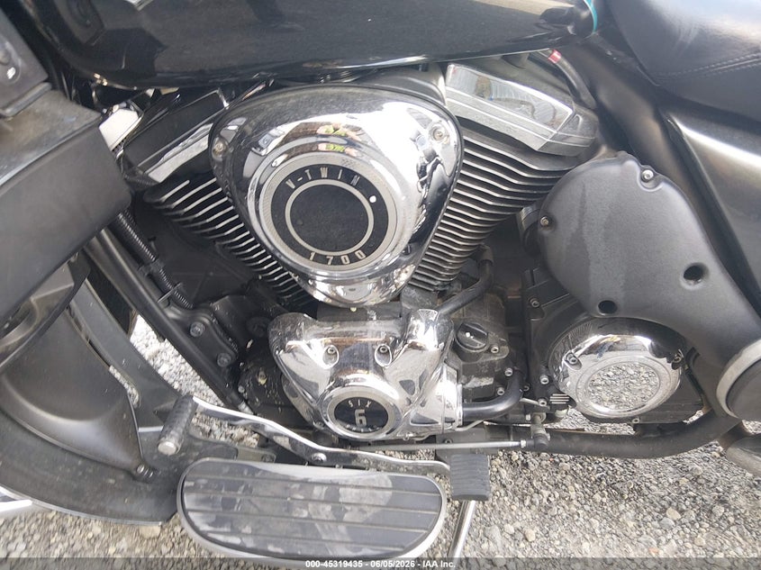 2021 Kawasaki Vulcan VIN JKBVNRB13MA023327 IAAI salvage auction — REAR END, Salvage Title, sold $2,050 on 2026-07-22 (photo 9)
