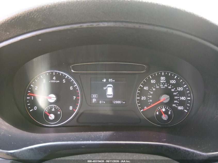 2019 Kia Sorento VIN 5XYPG4A32KG576275 IAAI salvage auction — FRONT & REAR, Salvage (Indiana), sold $3,025 on 2026-07-08 (photo 7)