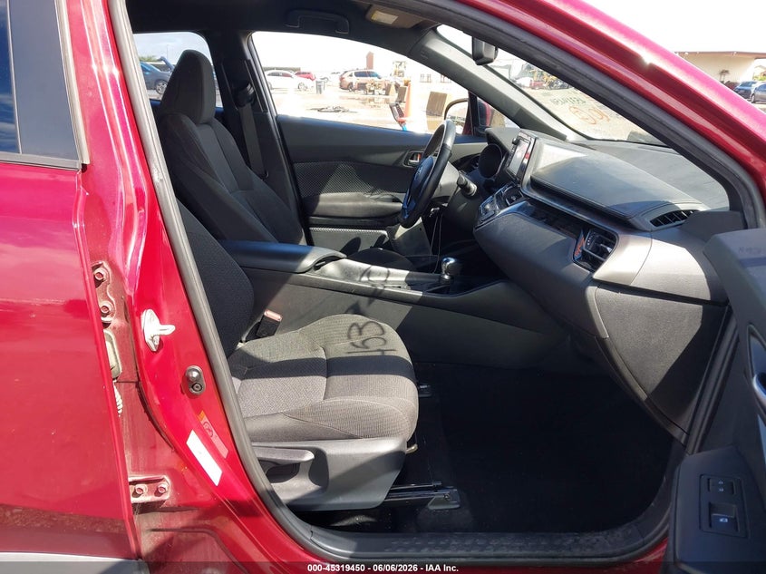 2018 Toyota C-hr VIN NMTKHMBX2JR051984 IAAI salvage auction — HAIL, Original (Texas), sold $7,500 on 2026-08-29 (photo 5)