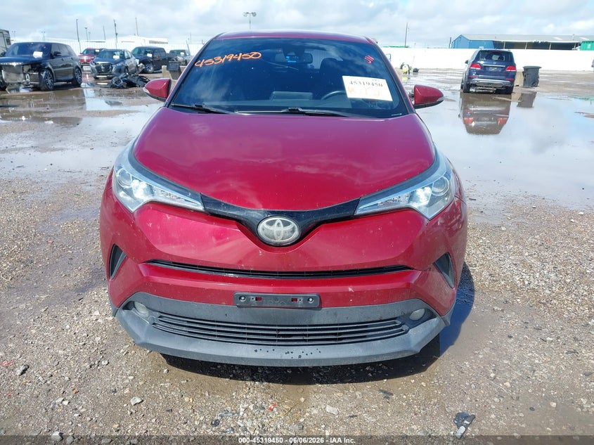 2018 Toyota C-hr VIN NMTKHMBX2JR051984 IAAI salvage auction — HAIL, Original (Texas), sold $7,500 on 2026-08-29 (photo 6)