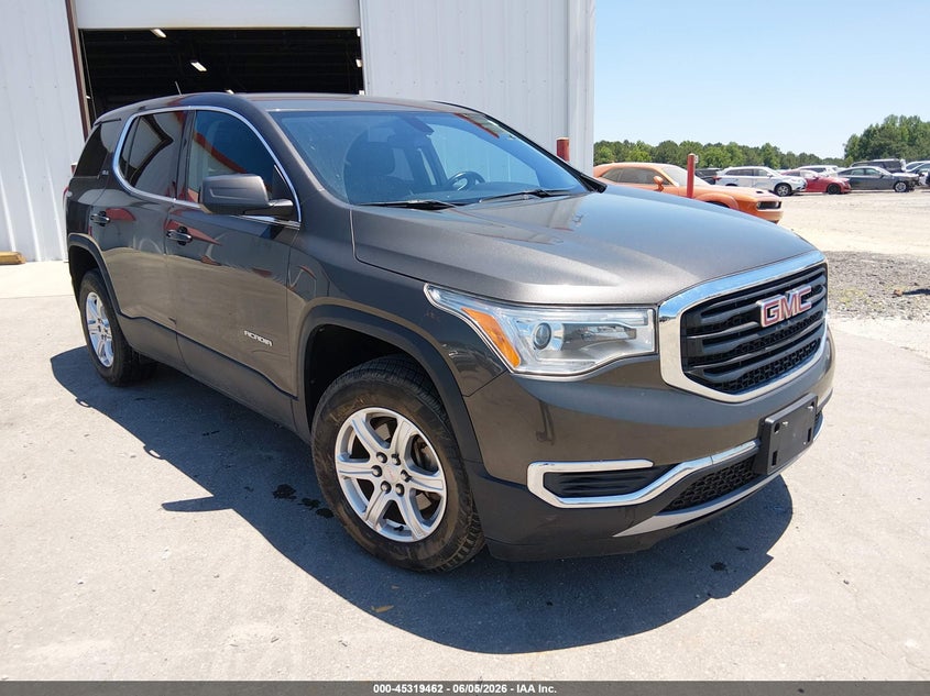 2019 Gmc Acadia VIN 1GKKNRLAXKZ273338 IAAI salvage auction — NORMAL WEAR, Sf97 (North Carolina), sold $11,950 on 2026-08-27 (photo 1)