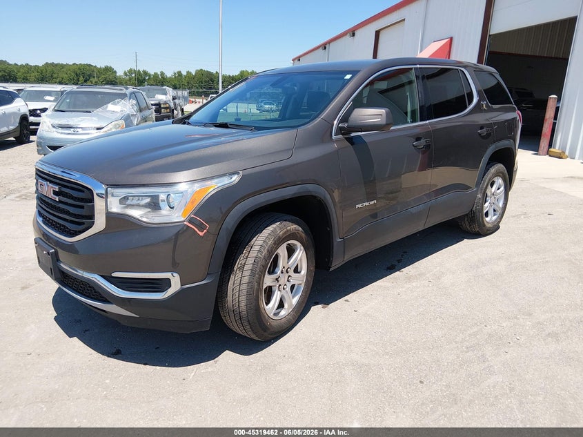 2019 Gmc Acadia VIN 1GKKNRLAXKZ273338 IAAI salvage auction — NORMAL WEAR, Sf97 (North Carolina), sold $11,950 on 2026-08-27 (photo 2)