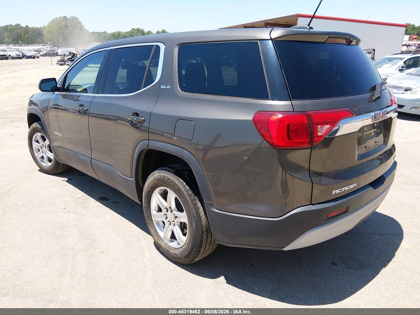 2019 Gmc Acadia VIN 1GKKNRLAXKZ273338 IAAI salvage auction — NORMAL WEAR, Sf97 (North Carolina), sold $11,950 on 2026-08-27 (photo 3)