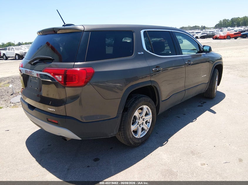 2019 Gmc Acadia VIN 1GKKNRLAXKZ273338 IAAI salvage auction — NORMAL WEAR, Sf97 (North Carolina), sold $11,950 on 2026-08-27 (photo 4)