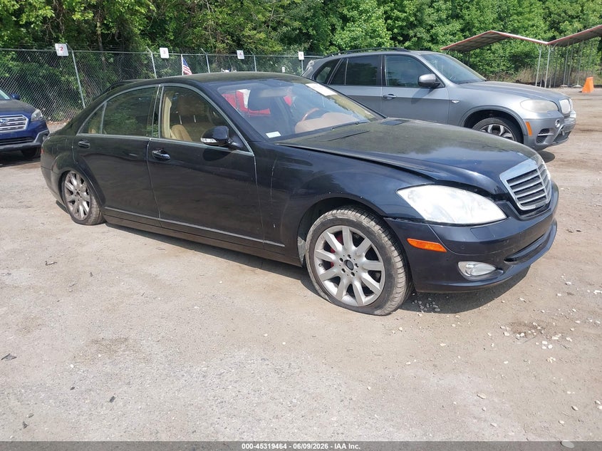 2008 Mercedes-benz S-klasse VIN WDDNG71X68A176097 IAAI salvage auction — SALT WATER, Salvage (Maryland), sold $525 on 2026-07-28 (photo 1)