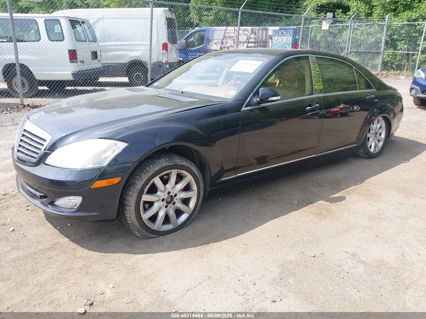 2008 Mercedes-benz S-klasse VIN WDDNG71X68A176097 IAAI salvage auction — SALT WATER, Salvage (Maryland), sold $525 on 2026-07-28 (photo 2)