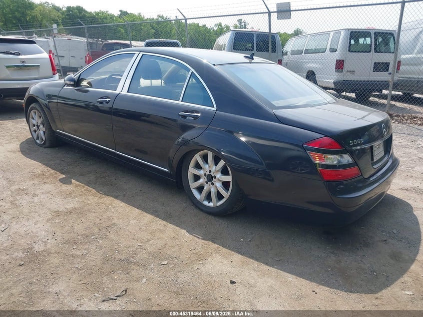 2008 Mercedes-benz S-klasse VIN WDDNG71X68A176097 IAAI salvage auction — SALT WATER, Salvage (Maryland), sold $525 on 2026-07-28 (photo 3)