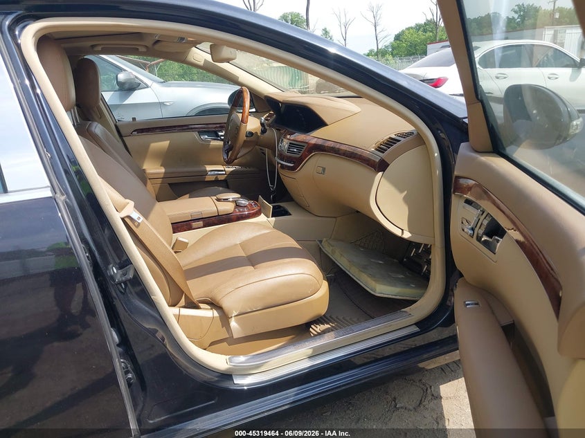 2008 Mercedes-benz S-klasse VIN WDDNG71X68A176097 IAAI salvage auction — SALT WATER, Salvage (Maryland), sold $525 on 2026-07-28 (photo 5)