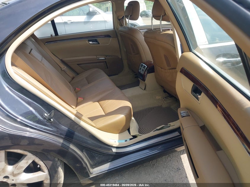 2008 Mercedes-benz S-klasse VIN WDDNG71X68A176097 IAAI salvage auction — SALT WATER, Salvage (Maryland), sold $525 on 2026-07-28 (photo 8)