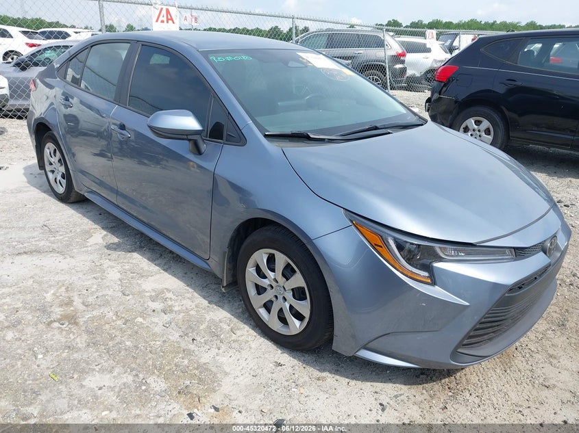 2025 Toyota Corolla VIN 5YFB4MDE2SP251315 — IAAI salvage auction photo