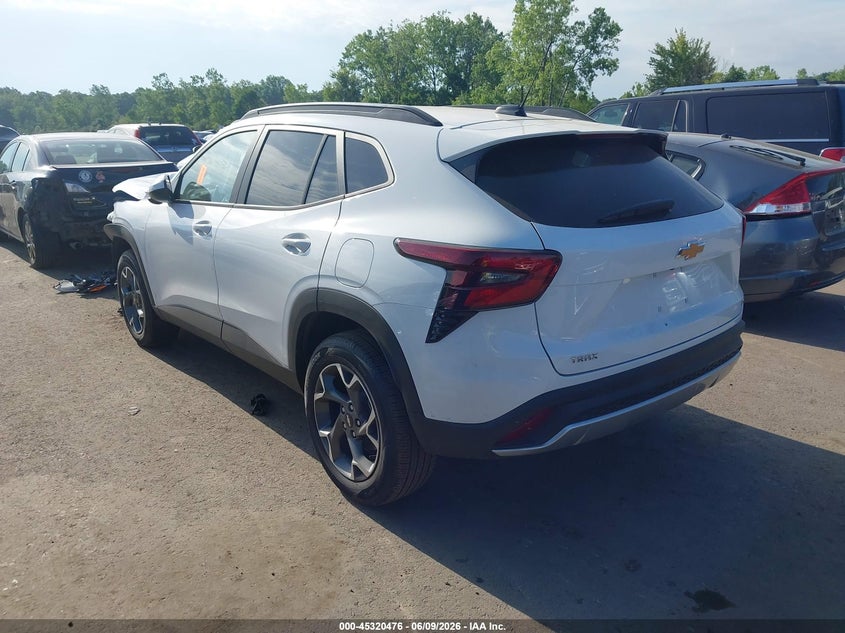 2026 Chevrolet Trax VIN KL77LHEP8TC107162 IAAI salvage auction — FRONT END, Salvage (Ohio), sold $3,325 on 2026-07-28 (photo 3)