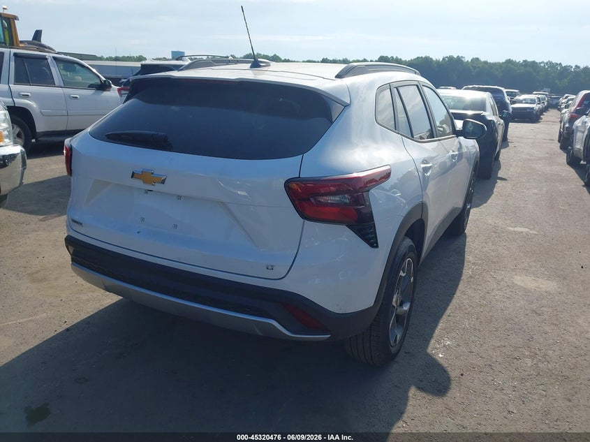 2026 Chevrolet Trax VIN KL77LHEP8TC107162 IAAI salvage auction — FRONT END, Salvage (Ohio), sold $3,325 on 2026-07-28 (photo 4)
