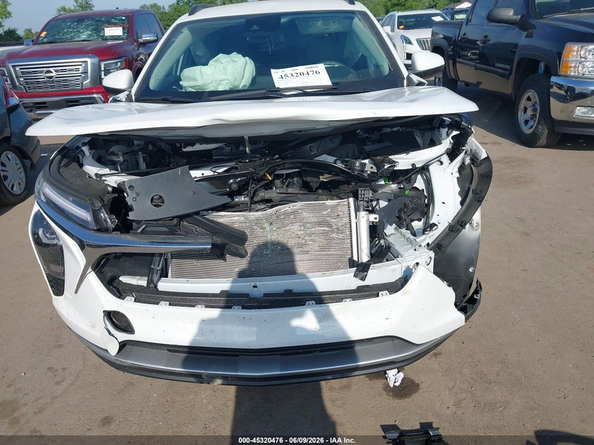 2026 Chevrolet Trax VIN KL77LHEP8TC107162 IAAI salvage auction — FRONT END, Salvage (Ohio), sold $3,325 on 2026-07-28 (photo 6)