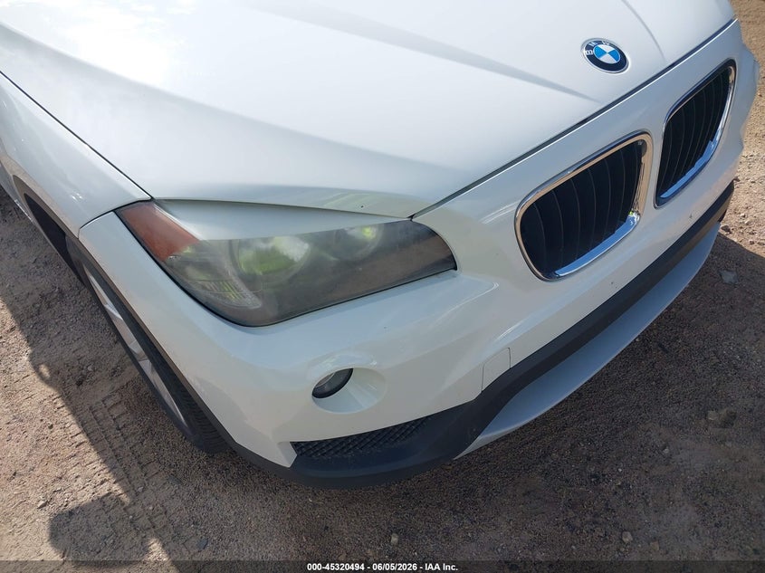 2013 BMW X1 VIN WBAVL1C59DVR90288 IAAI salvage auction — NORMAL WEAR, Clear (Wisconsin), sold $625 on 2026-07-15 (photo 6)
