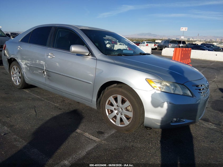 2007 Toyota Camry VIN JTNBE46K273034827 IAAI salvage auction — RIGHT SIDE, Salvage (Nevada), sold $475 on 2026-07-10 (photo 1)