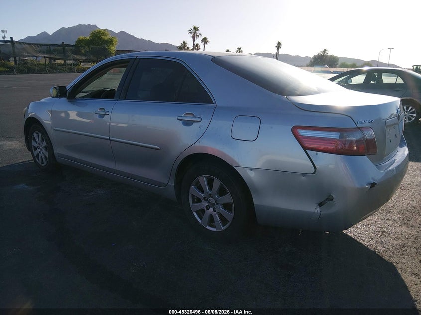 2007 Toyota Camry VIN JTNBE46K273034827 IAAI salvage auction — RIGHT SIDE, Salvage (Nevada), sold $475 on 2026-07-10 (photo 3)