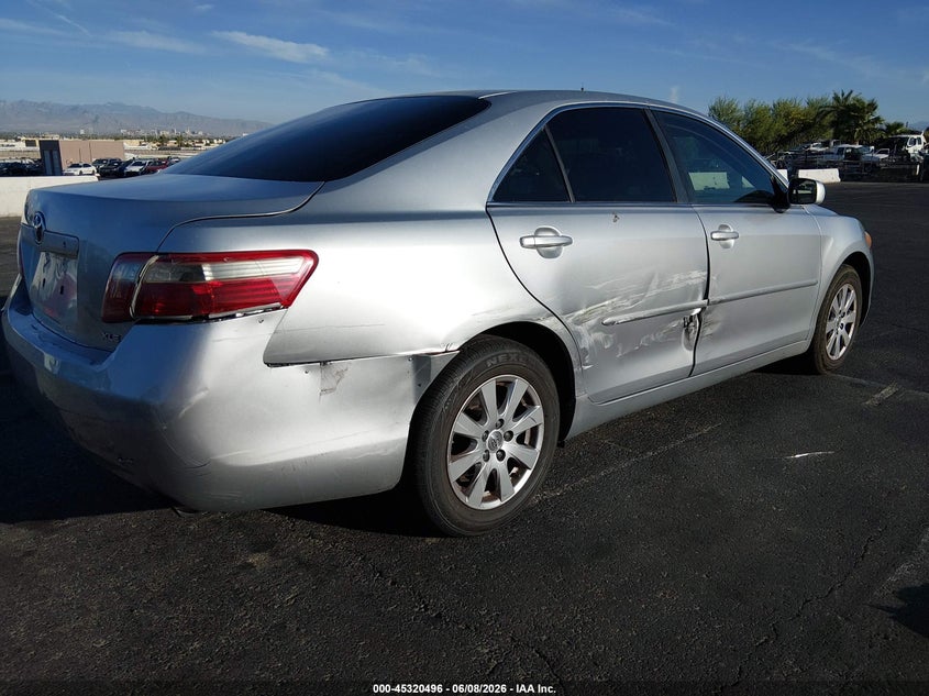 2007 Toyota Camry VIN JTNBE46K273034827 IAAI salvage auction — RIGHT SIDE, Salvage (Nevada), sold $475 on 2026-07-10 (photo 4)