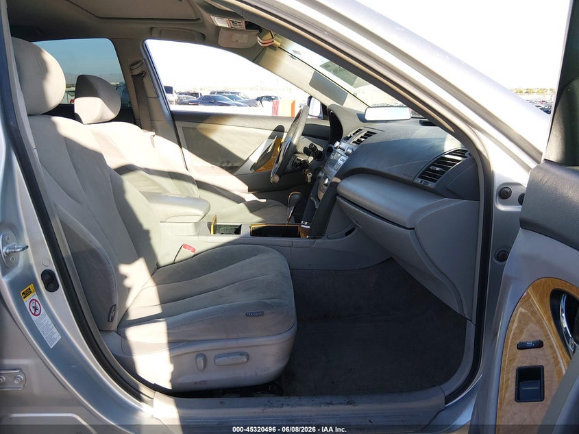 2007 Toyota Camry VIN JTNBE46K273034827 IAAI salvage auction — RIGHT SIDE, Salvage (Nevada), sold $475 on 2026-07-10 (photo 5)
