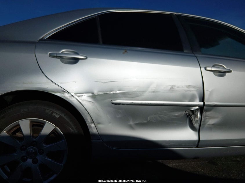 2007 Toyota Camry VIN JTNBE46K273034827 IAAI salvage auction — RIGHT SIDE, Salvage (Nevada), sold $475 on 2026-07-10 (photo 6)