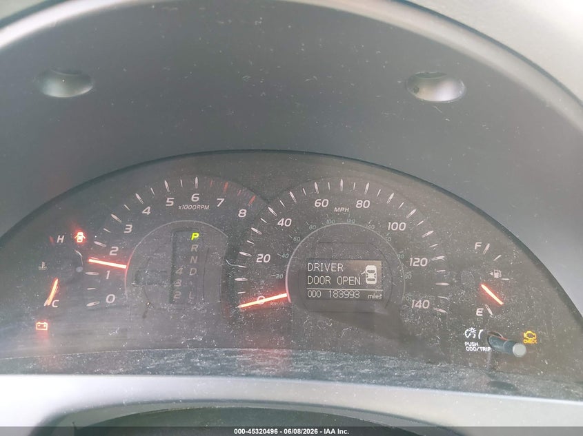 2007 Toyota Camry VIN JTNBE46K273034827 IAAI salvage auction — RIGHT SIDE, Salvage (Nevada), sold $475 on 2026-07-10 (photo 7)