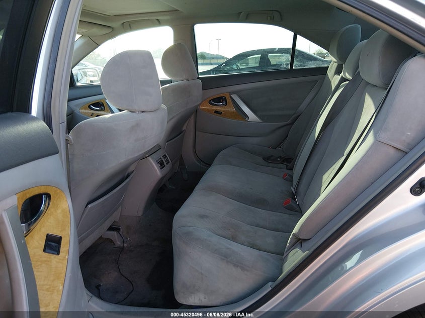 2007 Toyota Camry VIN JTNBE46K273034827 IAAI salvage auction — RIGHT SIDE, Salvage (Nevada), sold $475 on 2026-07-10 (photo 8)