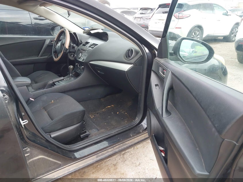 2013 Mazda 3 VIN JM1BL1TF5D1725244 IAAI salvage auction — NORMAL WEAR, Original (Texas), sold $825 on 2026-07-13 (photo 5)