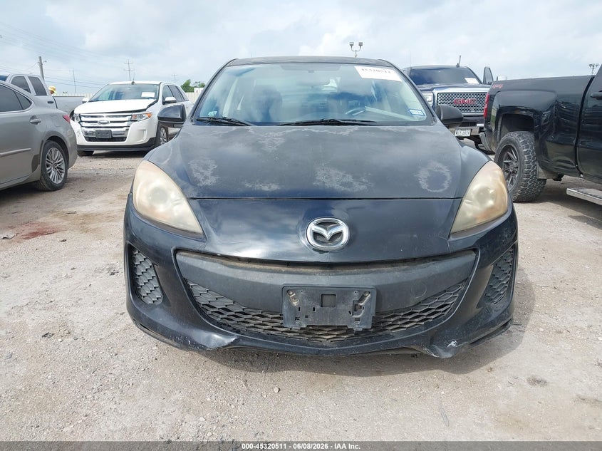 2013 Mazda 3 VIN JM1BL1TF5D1725244 IAAI salvage auction — NORMAL WEAR, Original (Texas), sold $825 on 2026-07-13 (photo 6)