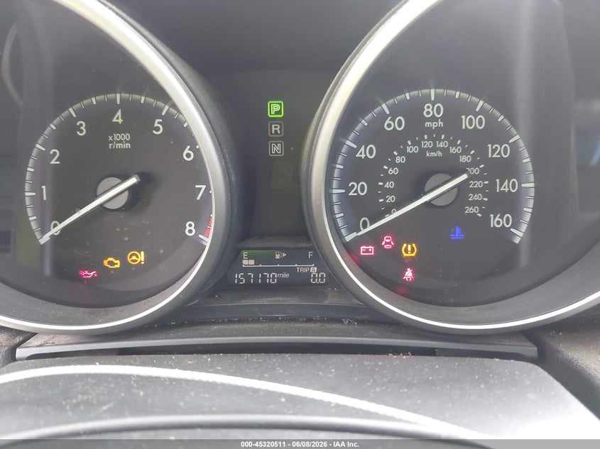 2013 Mazda 3 VIN JM1BL1TF5D1725244 IAAI salvage auction — NORMAL WEAR, Original (Texas), sold $825 on 2026-07-13 (photo 7)