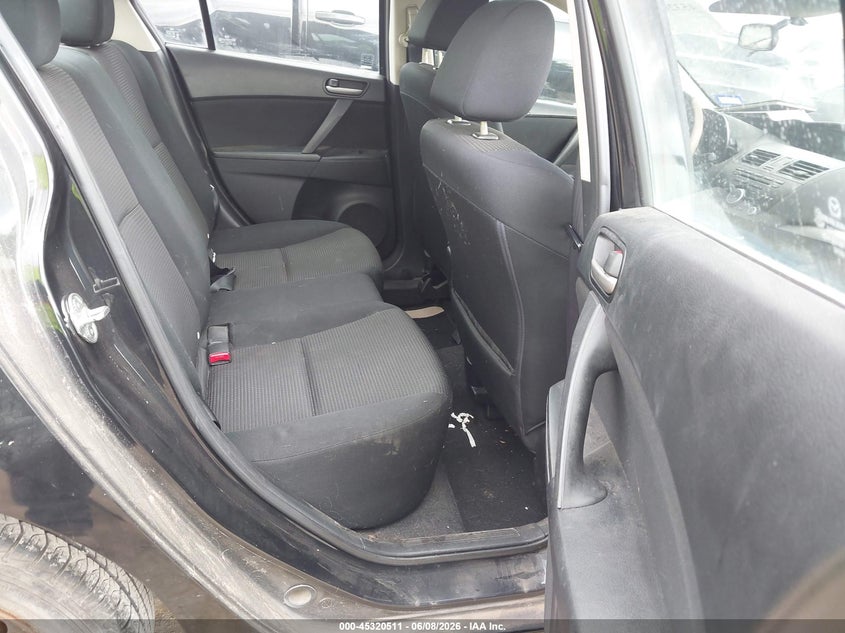 2013 Mazda 3 VIN JM1BL1TF5D1725244 IAAI salvage auction — NORMAL WEAR, Original (Texas), sold $825 on 2026-07-13 (photo 8)