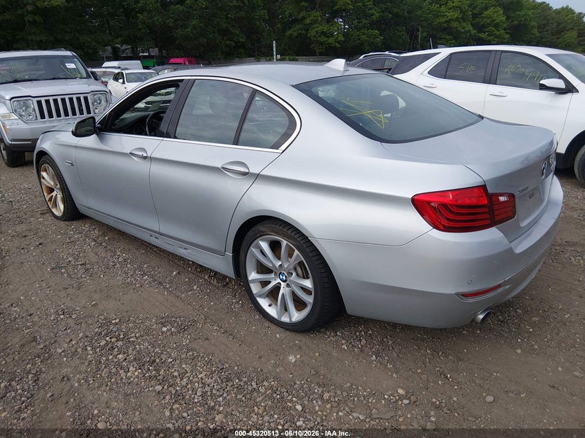 2016 BMW 5er VIN WBA5B3C51GG252590 IAAI salvage auction — RIGHT SIDE, Bill Of Sale (New York), sold $275 on 2026-07-21 (photo 3)