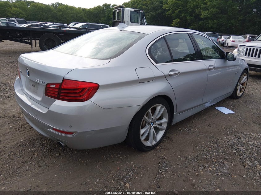 2016 BMW 5er VIN WBA5B3C51GG252590 IAAI salvage auction — RIGHT SIDE, Bill Of Sale (New York), sold $275 on 2026-07-21 (photo 4)