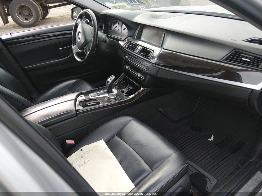 2016 BMW 5er VIN WBA5B3C51GG252590 IAAI salvage auction — RIGHT SIDE, Bill Of Sale (New York), sold $275 on 2026-07-21 (photo 5)
