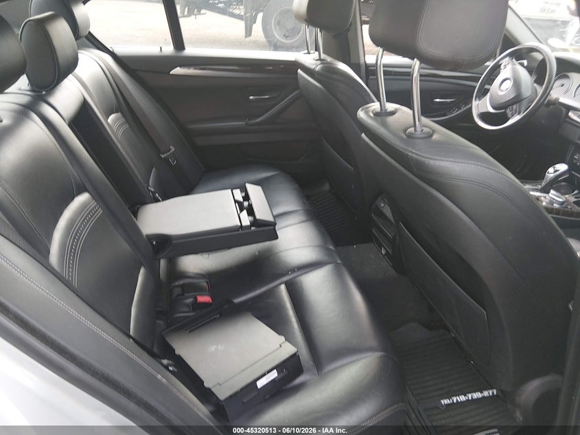 2016 BMW 5er VIN WBA5B3C51GG252590 IAAI salvage auction — RIGHT SIDE, Bill Of Sale (New York), sold $275 on 2026-07-21 (photo 8)